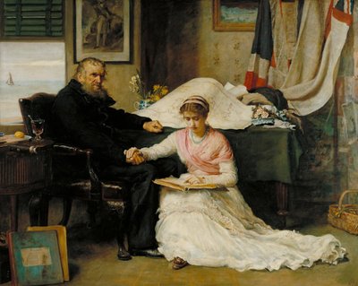 The North-West Passage by John Everett Millais